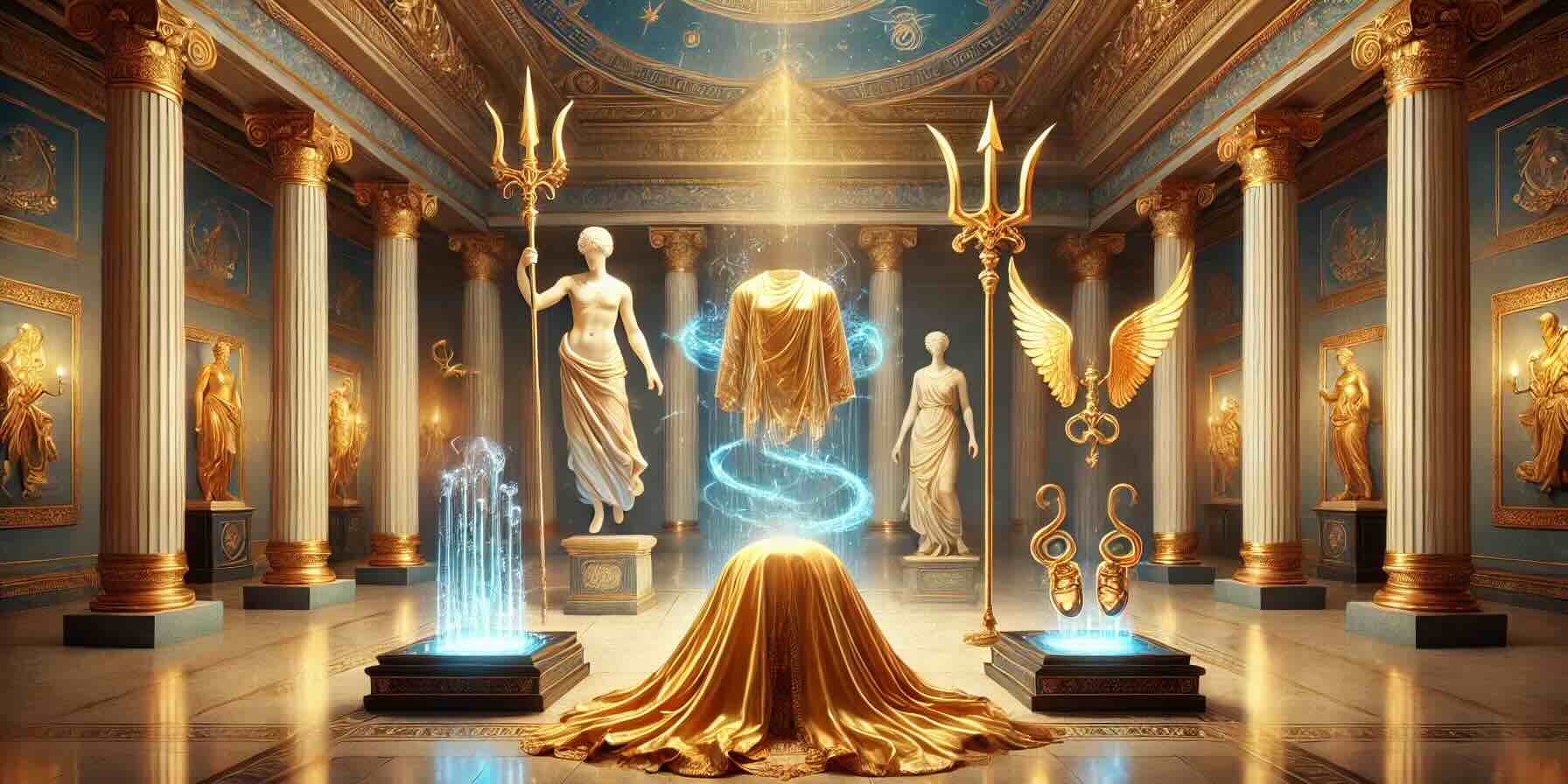 Collection of divine artifacts