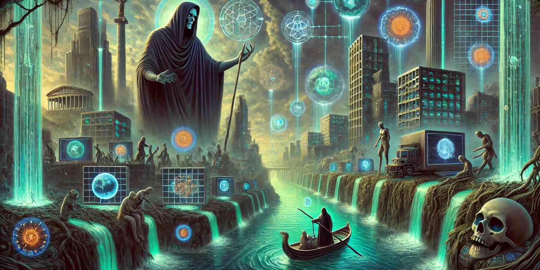 Modern view of the Underworld